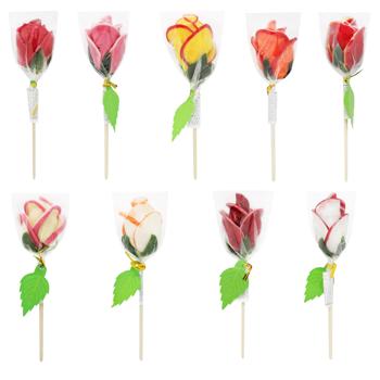 Roks Rose Lollipop 70g - buy, prices for Tavria V - photo 1