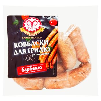 Ковбаски Фарро Барбекю для грилю та смаження