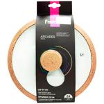 Fissman Arcades Brown Lid 24cm