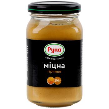 Runa Strong Mustard 210g - buy, prices for NOVUS - photo 1