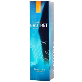 Jules Gautret Prodige Cognac 40% 0.7l - buy, prices for WINETIME - photo 2