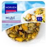 Norven Mussels in Garlic Sauce 170g