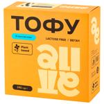 Тофу Alive №12 в маринаде карри 240г