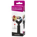 Koala Stopper + Multi-colored Clips 8pcs Set