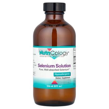Селен (Selenium Solution), Nutricology,  263 мл. - купить, цены на Biotus - фото 1
