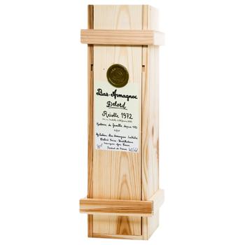 Delord 1972 Armagnac 40% 0.7l - buy, prices for - photo 2