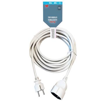 Auchan White Extension Cable 16A 5m