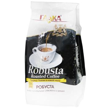 Halka Robusta Coffee Beans 250g - buy, prices for Auchan - photo 1