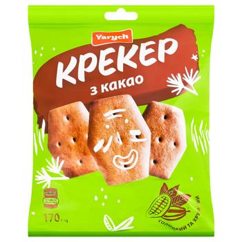 Yarych Crackers with Cocoa 170g - buy, prices for - photo 3