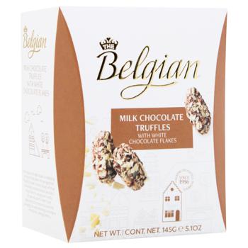 Belgian Truffles with White Chocolate Flakes 145g - buy, prices for - photo 2