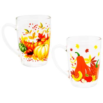 Cup glass 330ml - buy, prices for Auchan - photo 1