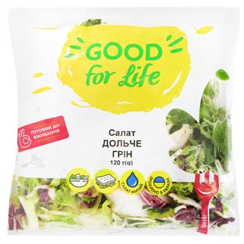 Good For Life Dolce Green Lettuce Mix 120g