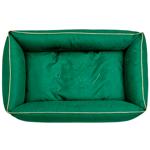 Лежак для собак Noble Pet Albert Waterproof 90x60x25 см -  зелений
