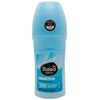 Balea Men Sensitive Roll-On Deodorant 50ml