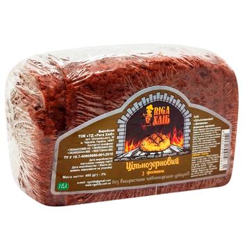 Riga Khlib Whole Grain with Fennel Bread 460g - buy, prices for Auchan - photo 3