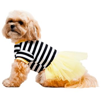 Сукня для собак Pet Fashion Liana р.M жовтий - купити, ціни на MasterZoo - фото 2