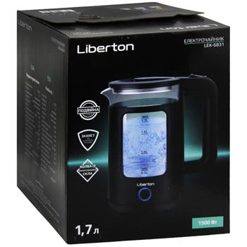 Liberton Electric Kettle LEK-6831 - buy, prices for Auchan - photo 3