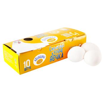 Kosivshchyna Chicken Eggs C1 10pcs - buy, prices for Chudo Market - photo 2