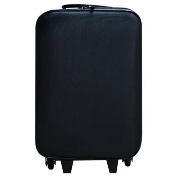 Валіза Auchan 2 колеса чорна 49см - купити, ціни на Auchan - фото 1