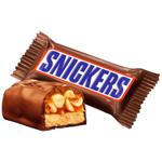 Конфеты Snickers шоколадные