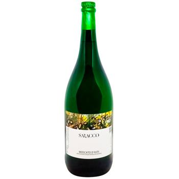 Saracco Moscato d'Asti White Sweet Wine 5.5% 1.5l