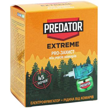 Электрофумигатор Predator Extreme и жидкость от комаров на 45 ночей 30мл - купить, цены на Auchan - фото 3