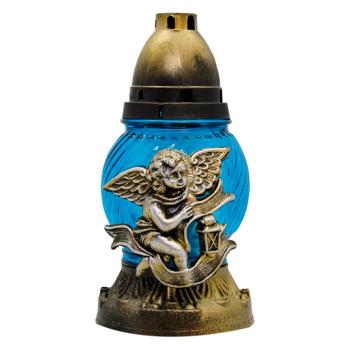 Лампадка Ангел 21см 24П-01 - купить, цены на ULTRAMARKET - фото 6