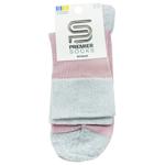Шкарпетки Premier Socks жіночі класичні р.23-25 пудра