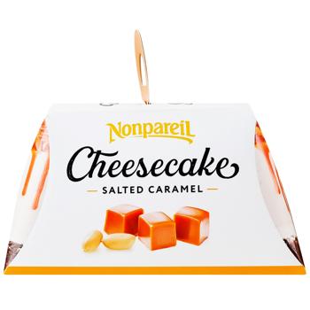 Чізкейк Nonpareil Солона карамель 550г - купити, ціни на - фото 3