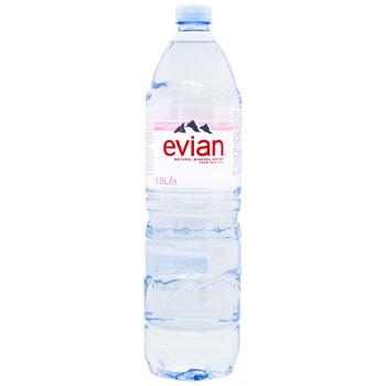 Evian Non-Carbonated Mineral Water 1.5l - buy, prices for COSMOS - photo 1