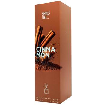Аромадифузор Smells Like Кориця 100мл - купити, ціни на Cупермаркет "Харків" - фото 1