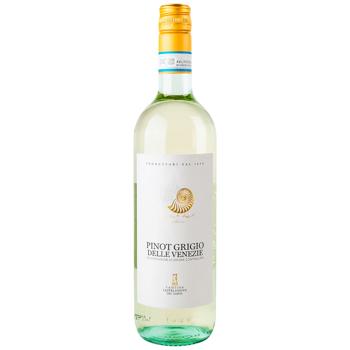 Вино Castelnuovo Pinot Grigio біле сухе 12% 0,75л - купити, ціни на ULTRAMARKET - фото 1