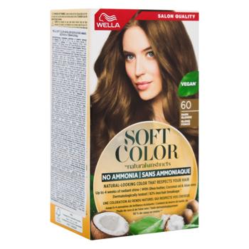 Фарба д/волосся Wella Soft Color Темний блонд 60 - купити, ціни на - фото 3