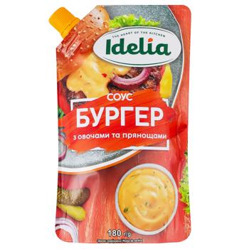 Idelia Burger Sauce 180g