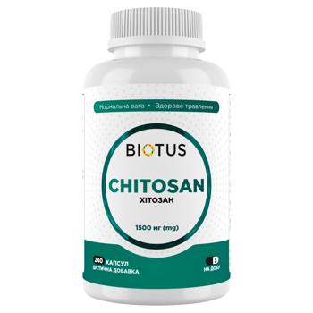 Chitosan Biotus 240pcs Ukraine - buy, prices for Biotus - photo 1