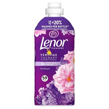 Кондиціонер для білизни Lenor Букет квітів 1,24л - купити, ціни на Ідеал - фото 2
