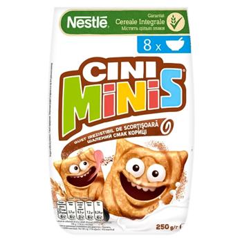 NESTLÉ® CINI-MINIS® Dry Breakfast with Cinnamon 250g - buy, prices for Grono - photo 1