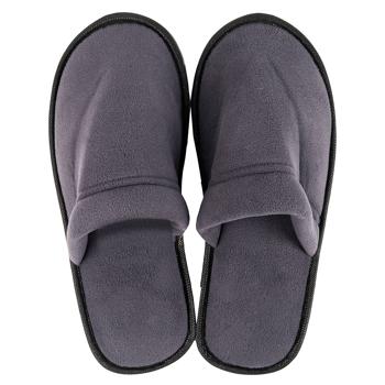 Twins Fleece Men's House Slippers s.40-45