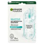 Маска для лица Garnier Pure Active тканевая с салициловой кислотой 23г