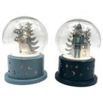 LED Night Light with Batteries Christmas Figure 10cm