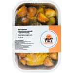 Філе курятини в гірчичному маринаді з картоплею сувід MEAT TIME кг