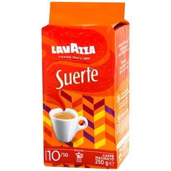Кофе молотый Lavazza Suerte 250г