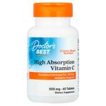 Витамин С, Doctor's Best, 60 капсул