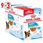 Корм влажный Royal Canin X-Small Puppy для щенков миниатюрных пород 9+3шт х 85г