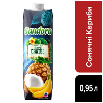 Sandora Sunny Caribs Nectar 0.95l - buy, prices for COSMOS - photo 4