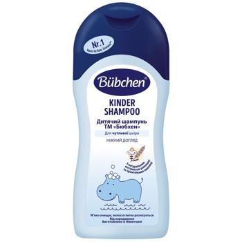 Bubchen Shampoo for Sensitive Skin for Babies 200ml - buy, prices for NOVUS - photo 2
