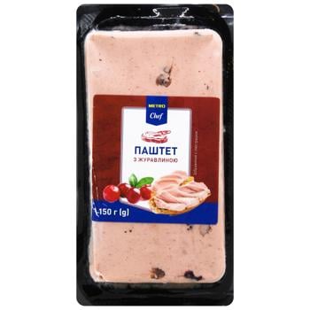 Metro Chef Cranberry Pate 150g - buy, prices for METRO - photo 1