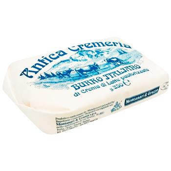 Масло Montanari Gruzza Antica Cremeria 250г - купить, цены на - фото 2