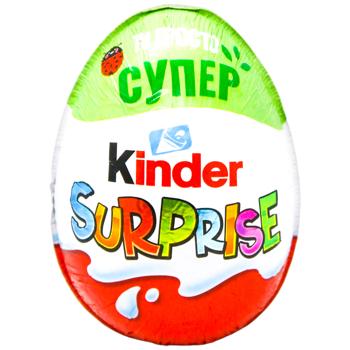 Kinder Surprise Chocolate Egg 20g - buy, prices for COSMOS - photo 3
