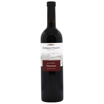 Georgian Valleys Pirosmani Red Semi-Sweet Wine 12% 0.75l - buy, prices for ULTRAMARKET - photo 1